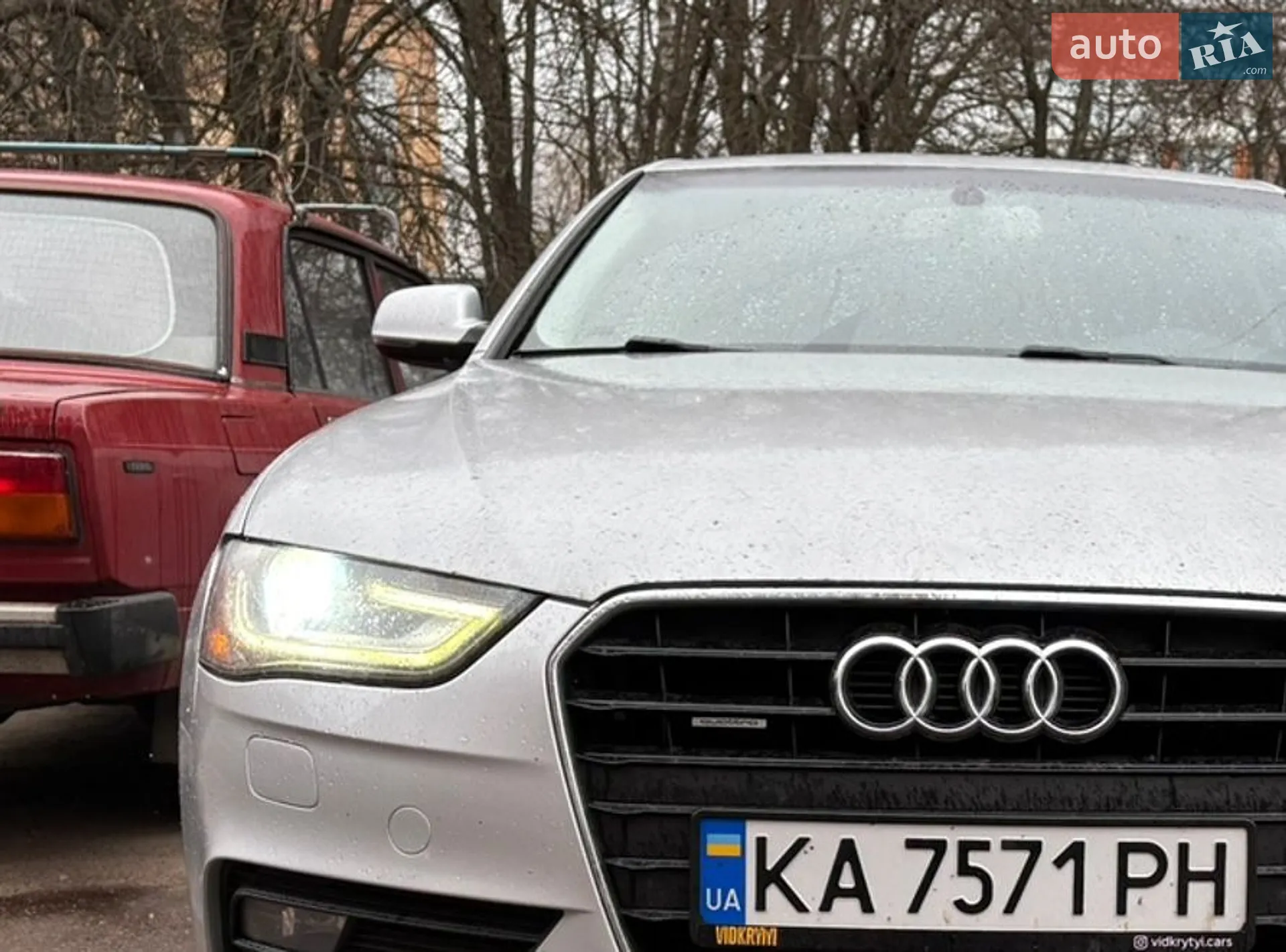 Audi A4, 2012