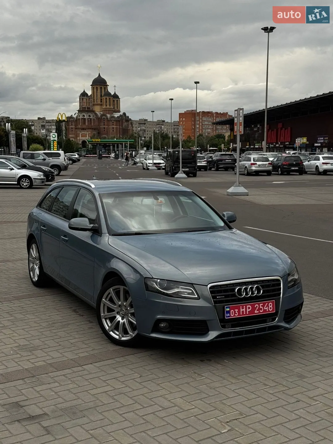 Audi A4, 2010