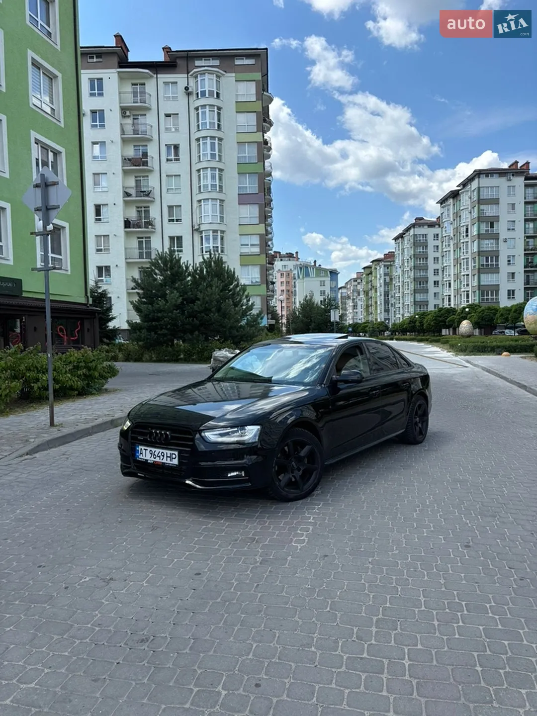 Audi A4, 2013