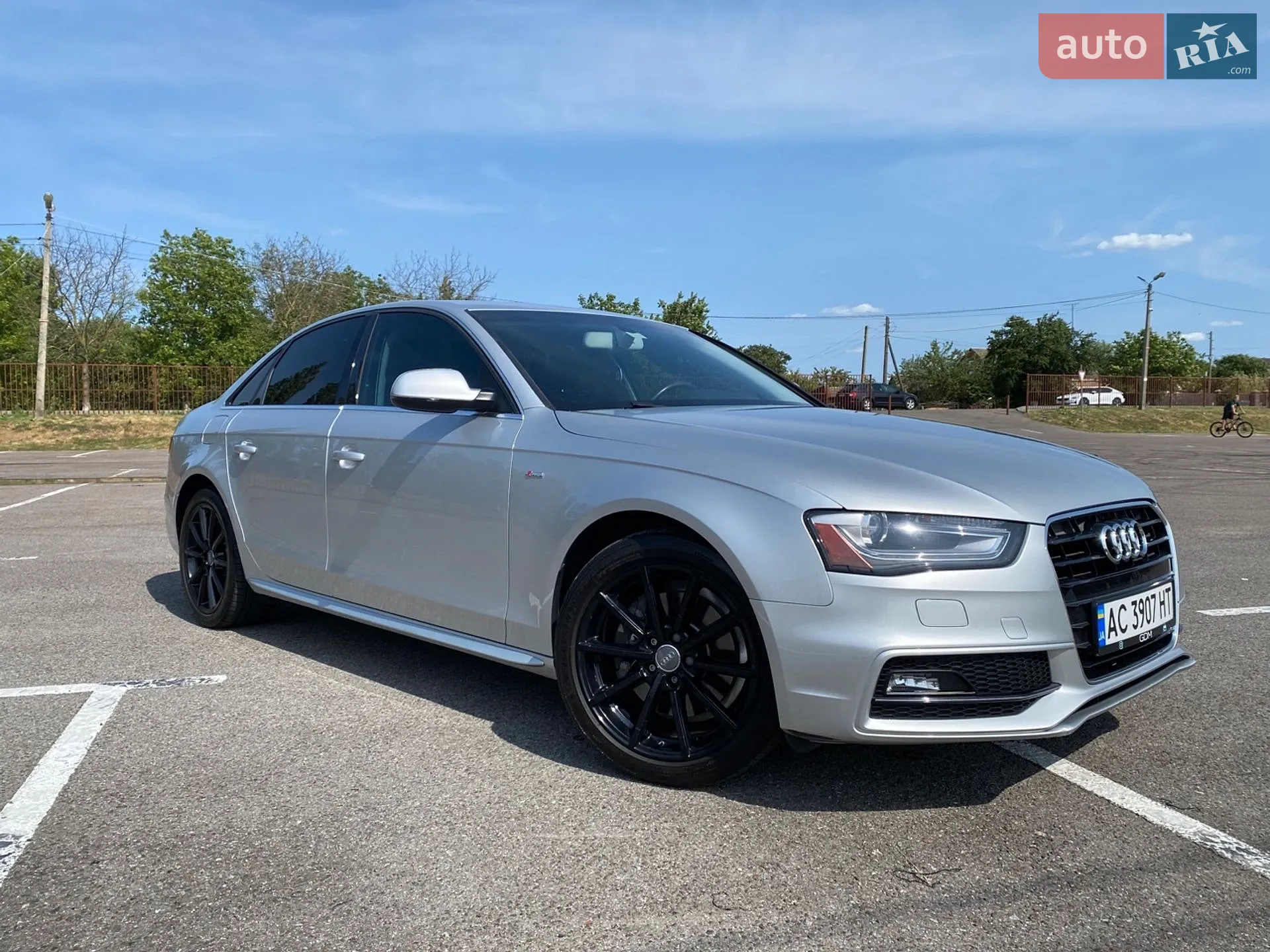 Audi A4, 2013
