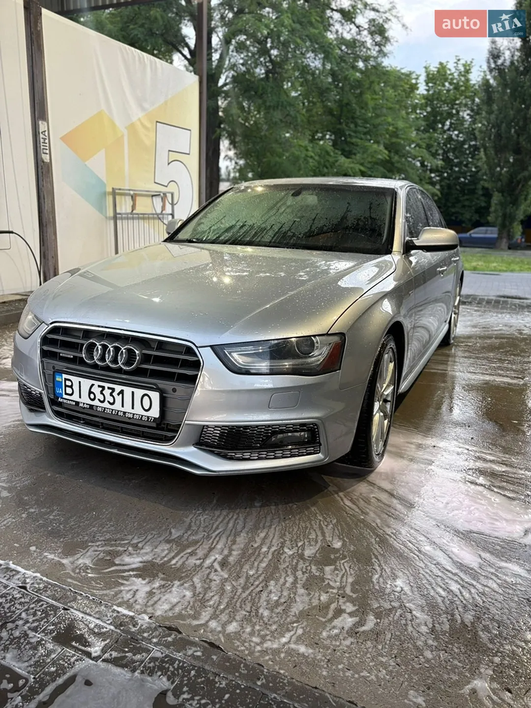 Audi A4, 2014
