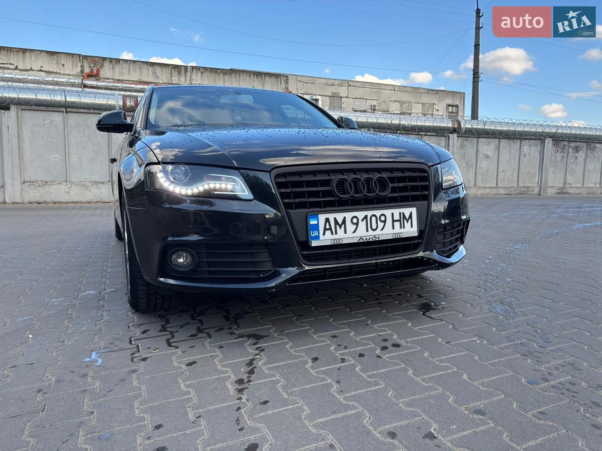 Audi A4, 2008