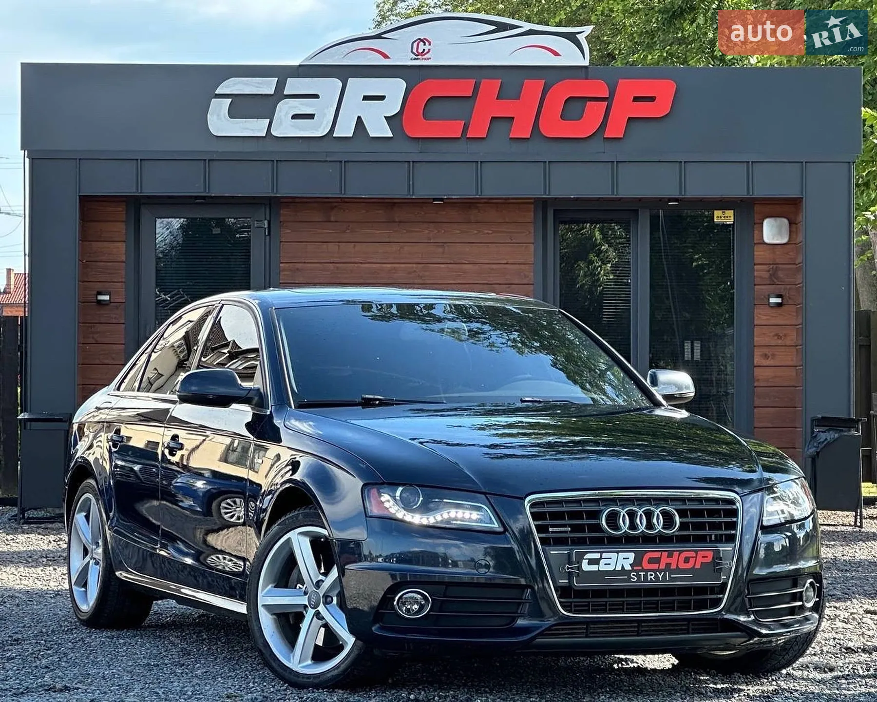 Audi A4, 2012