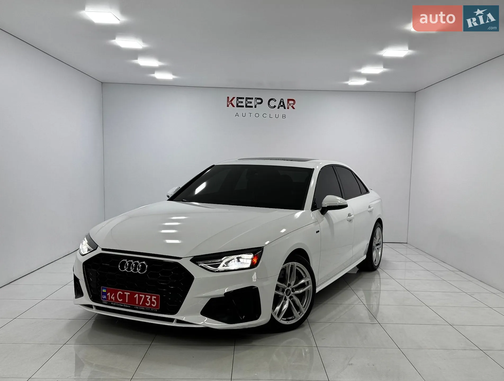 Audi A4, 2020