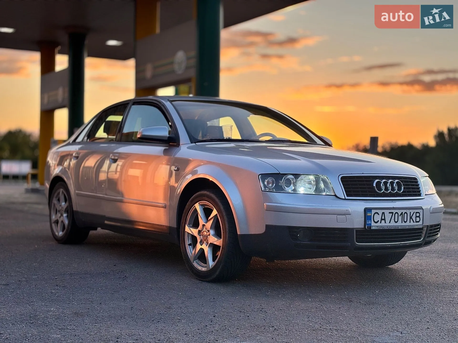 Audi A4, 2001