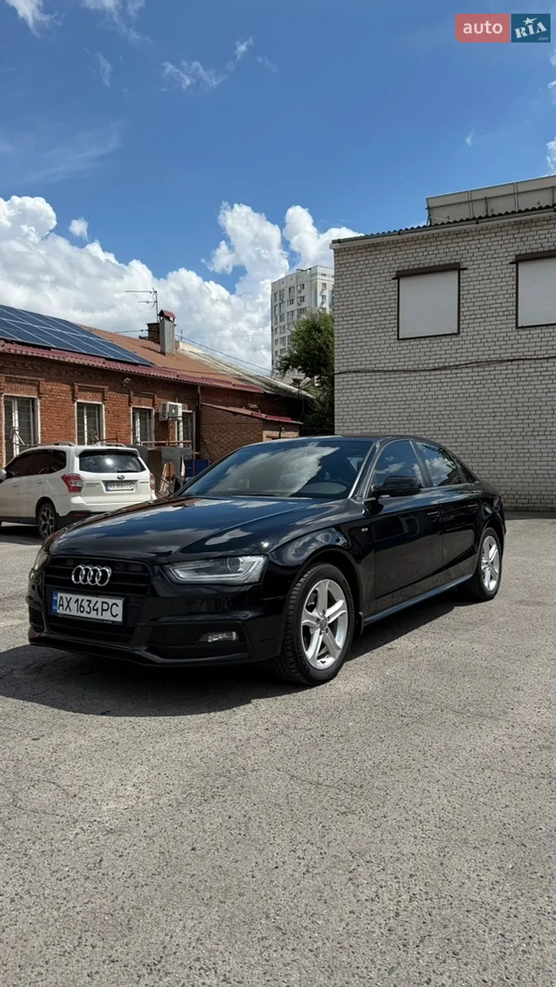 Audi A4, 2013