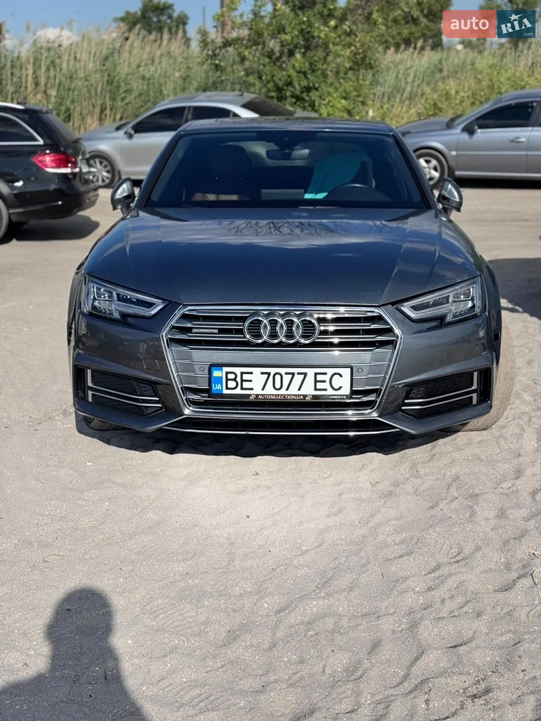 Audi A4, 2016