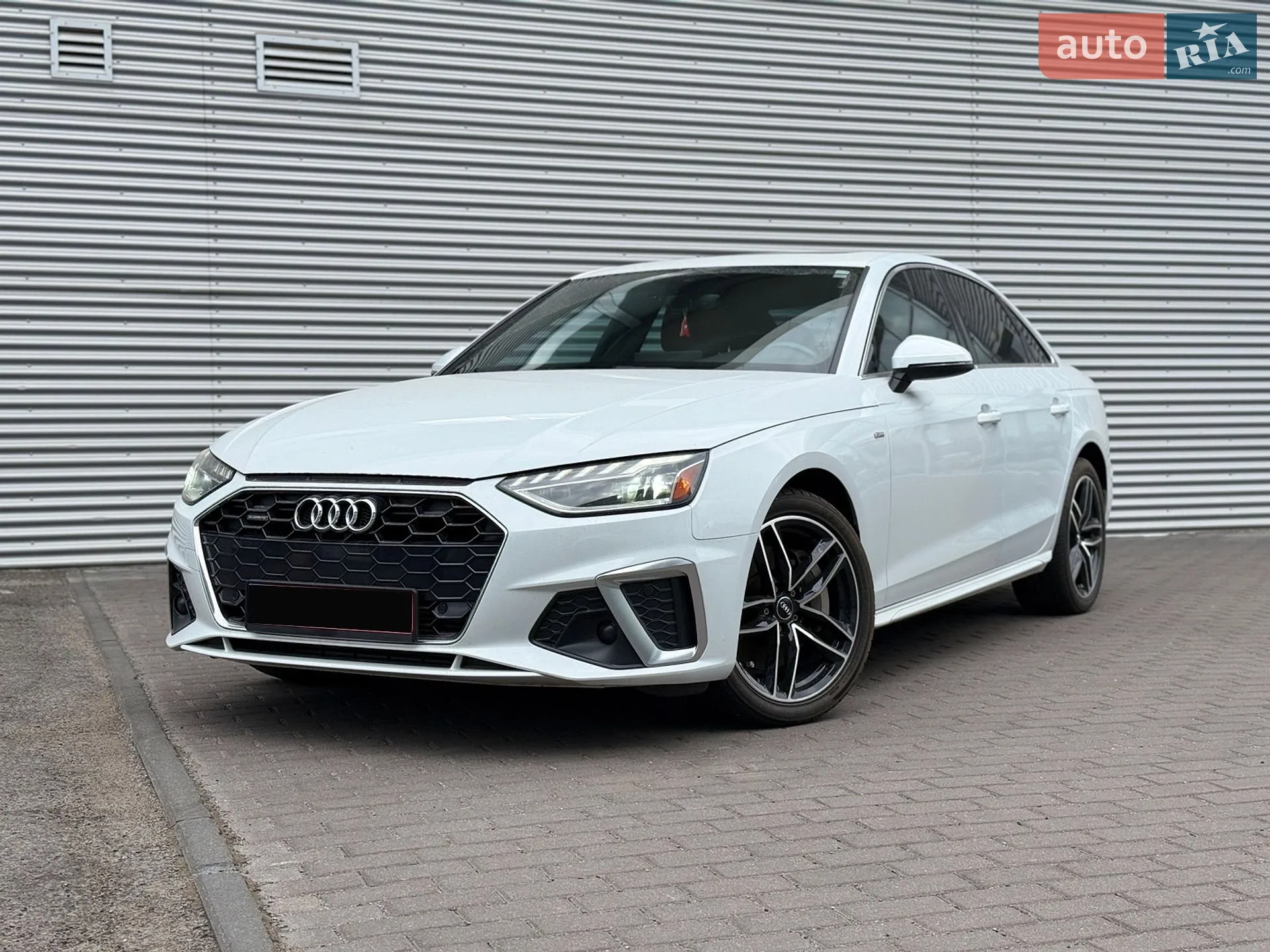 Audi A4, 2020