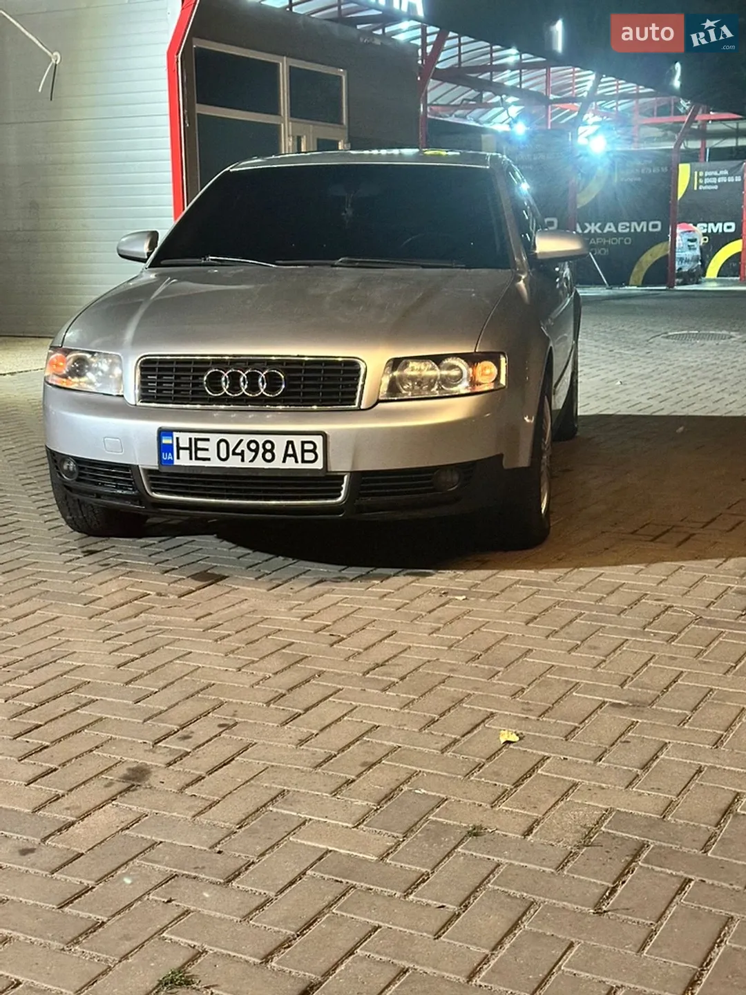 Audi A4, 2001