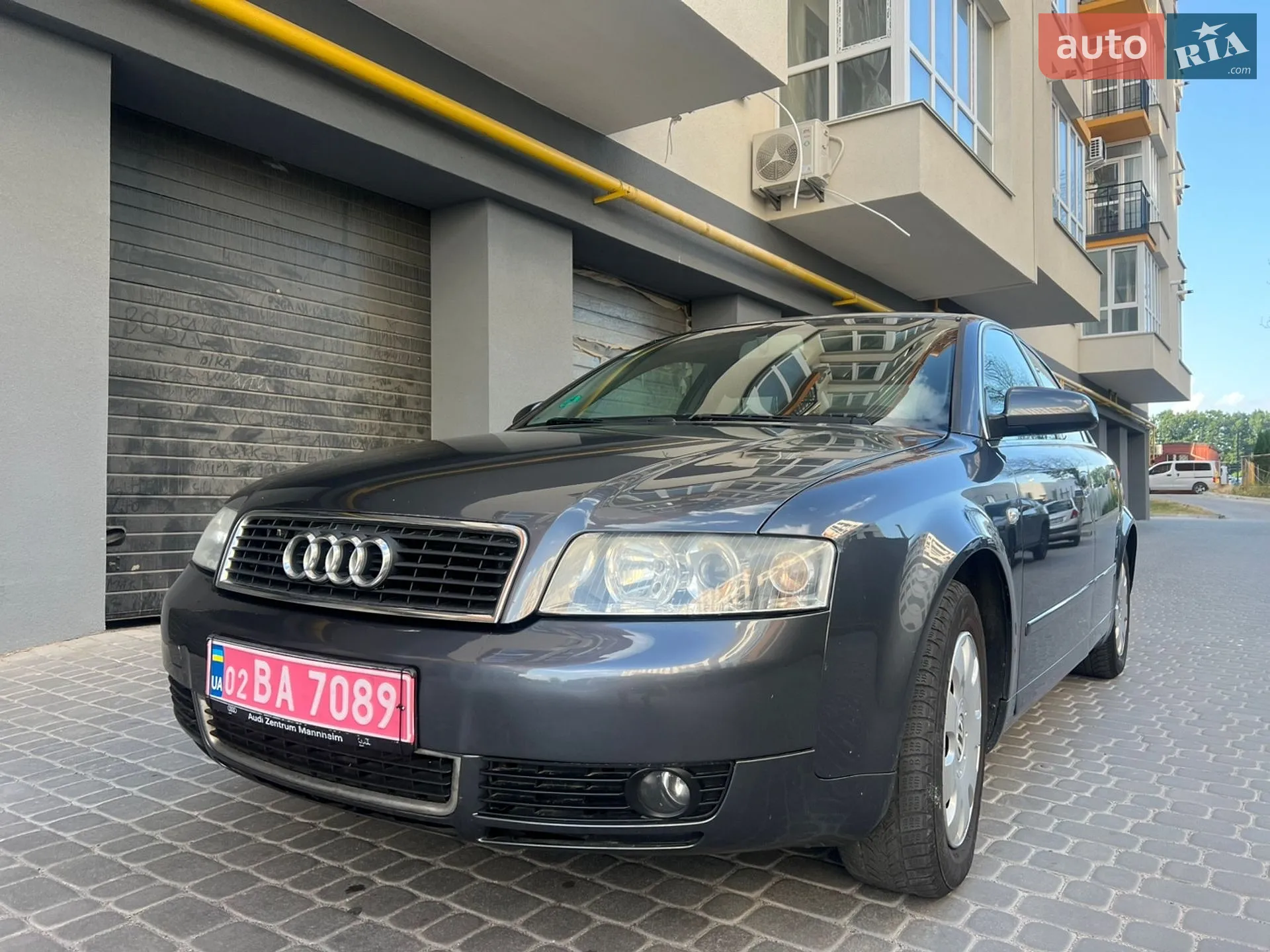 Audi A4, 2004