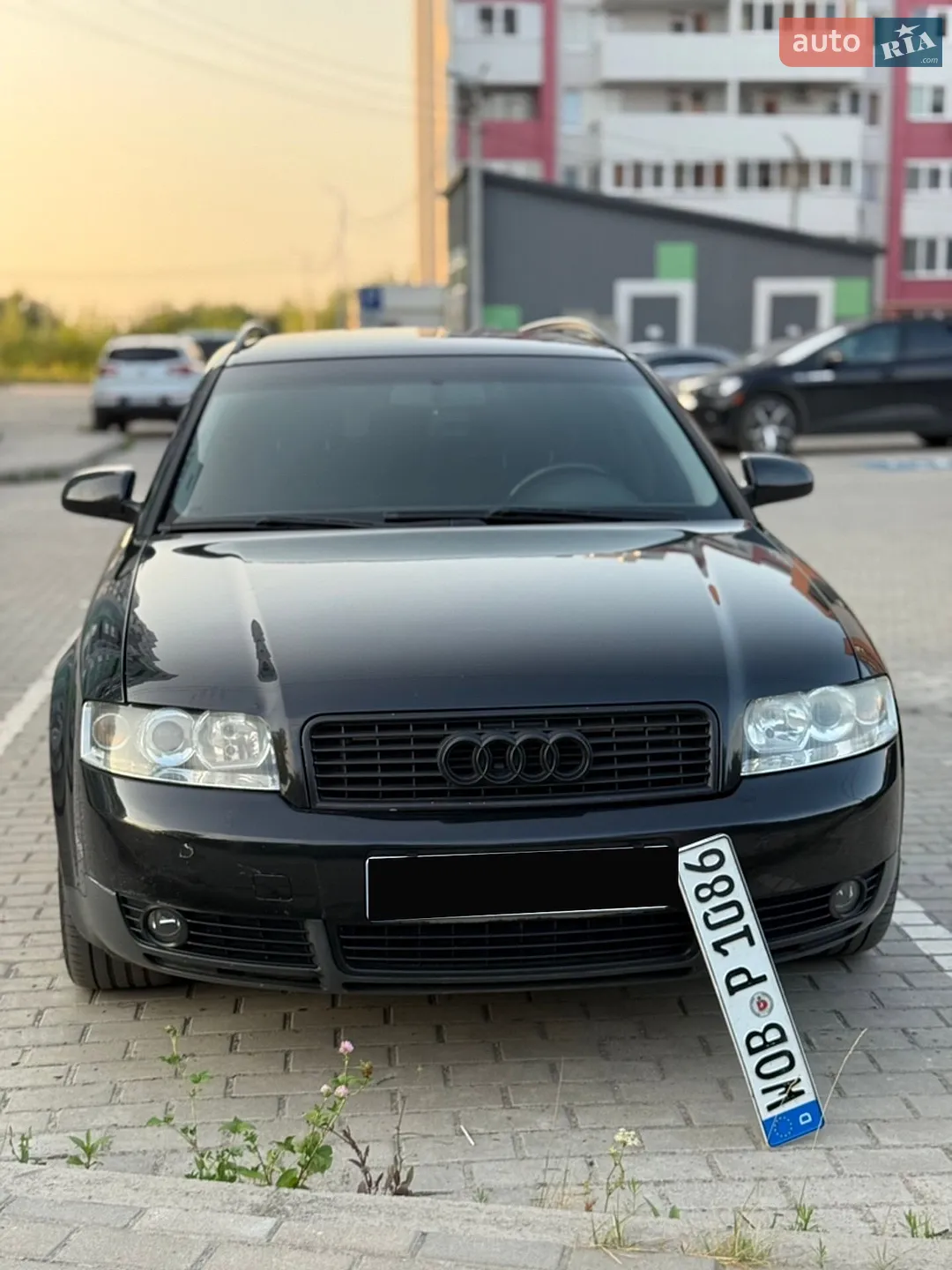 Audi A4, 2002