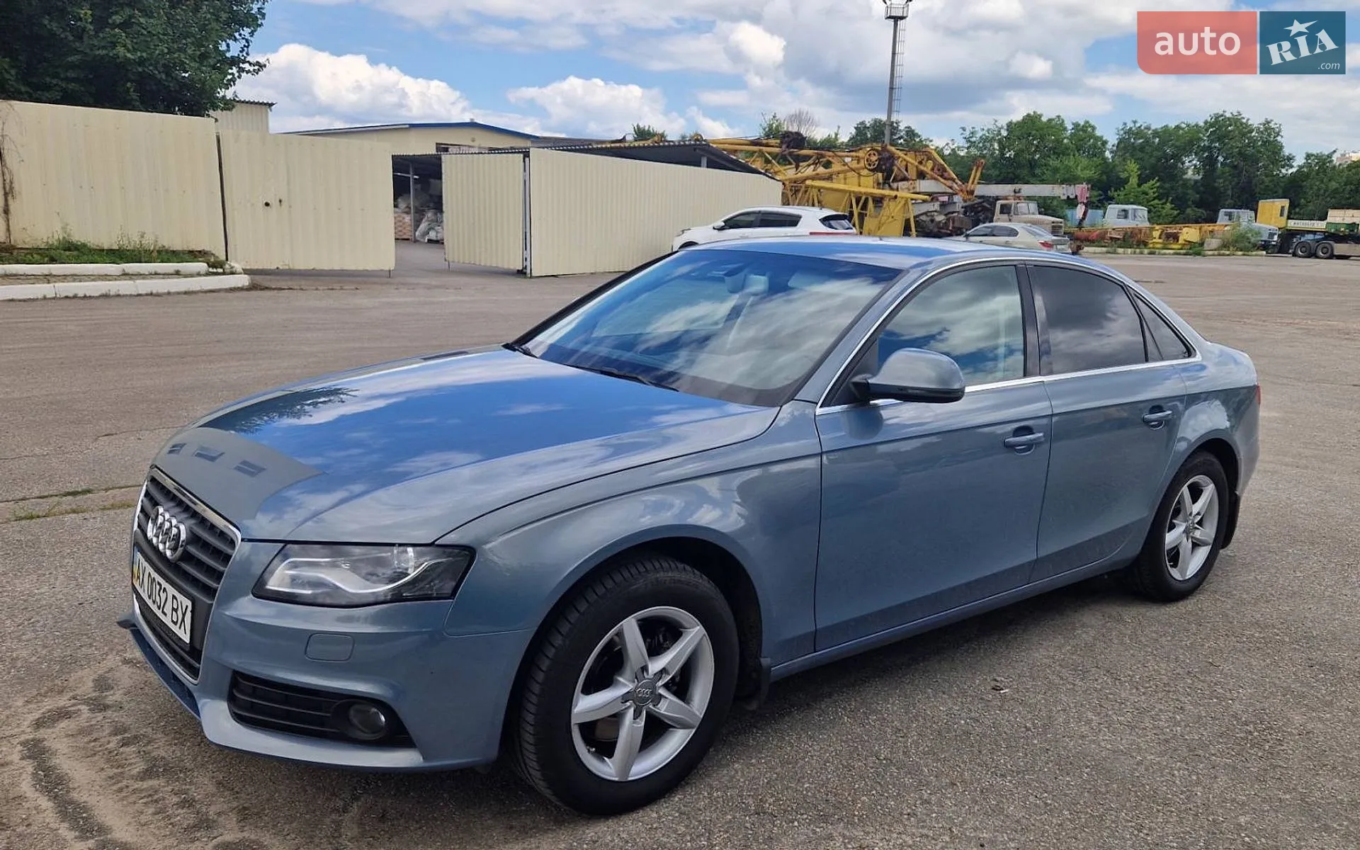 Audi A4, 2008
