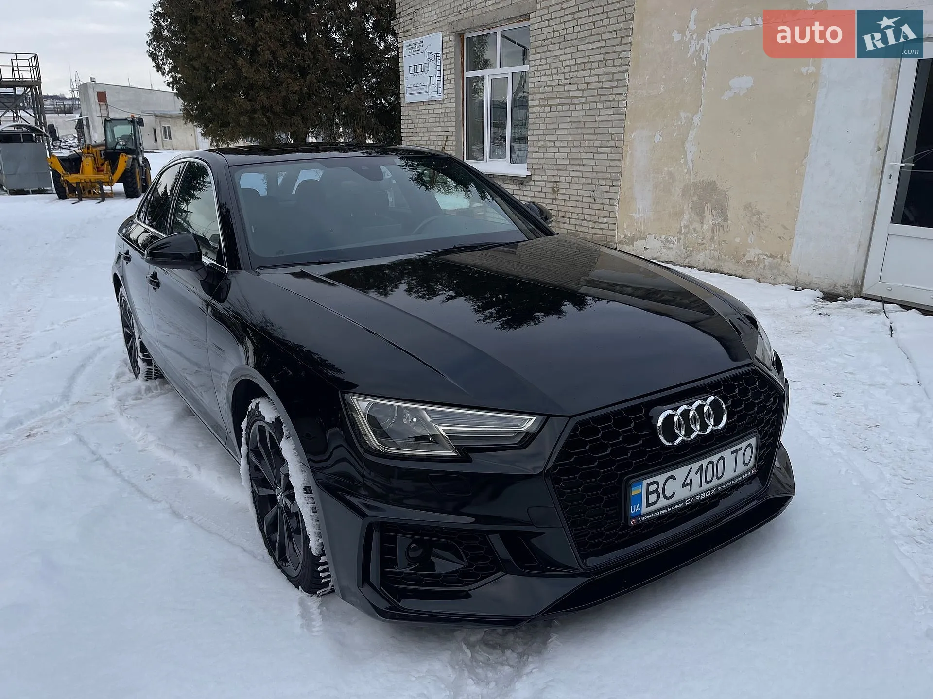 Audi A4, 2018
