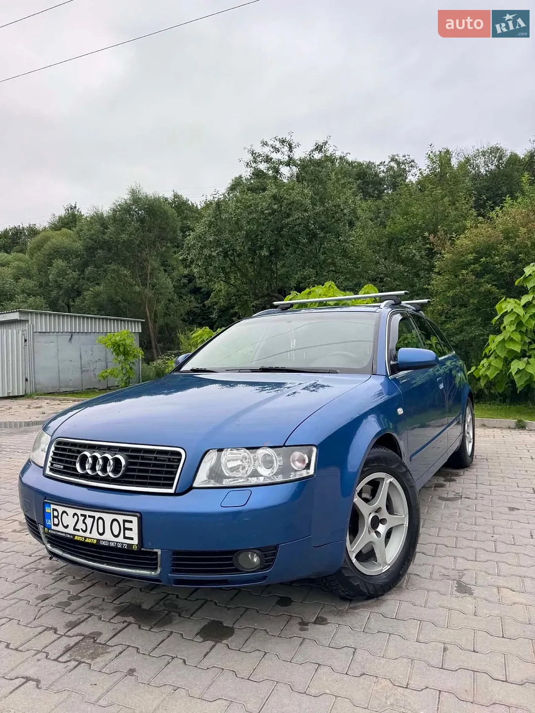 Audi A4, 2002