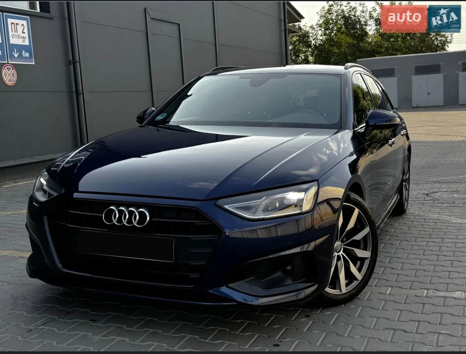 Audi A4, 2020