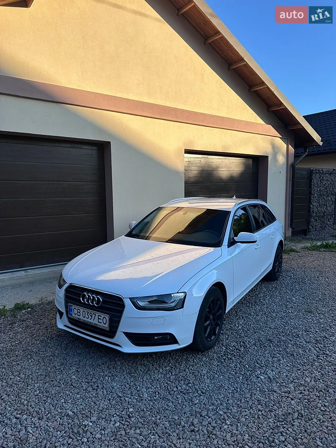 Audi A4, 2012