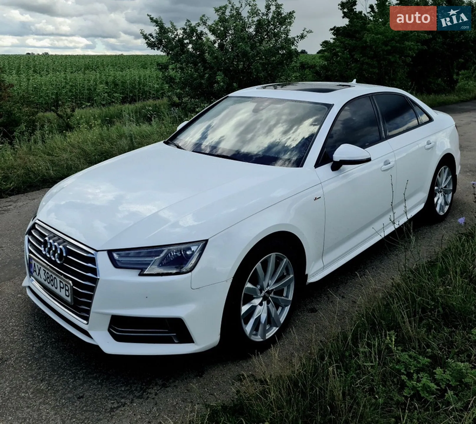 Audi A4, 2018