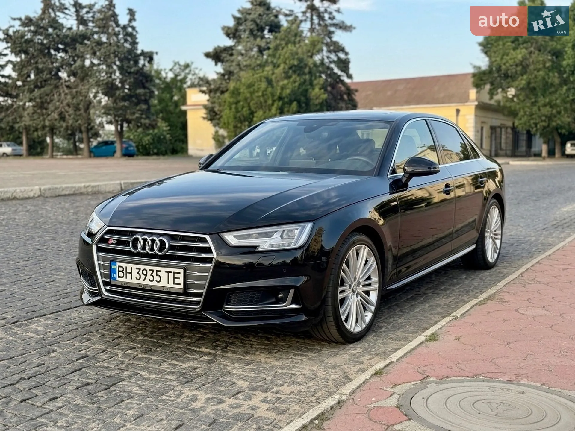 Audi A4, 2018