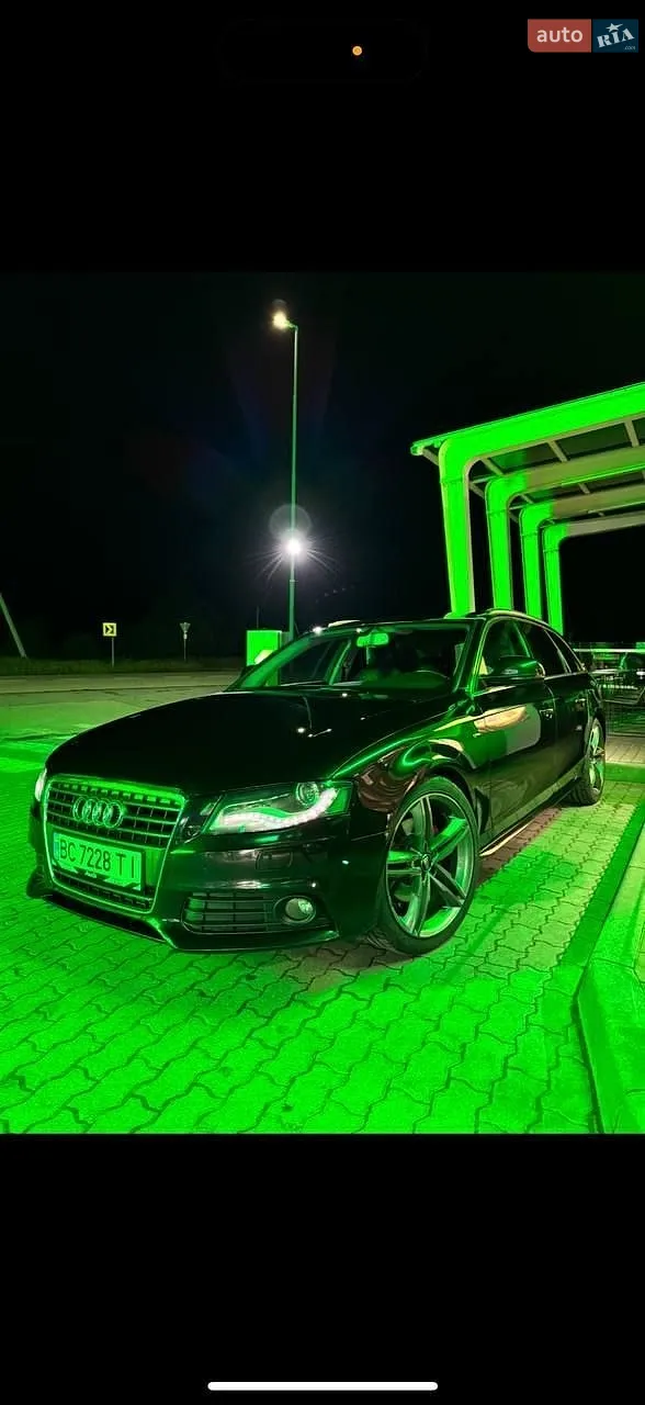 Audi A4, 2008