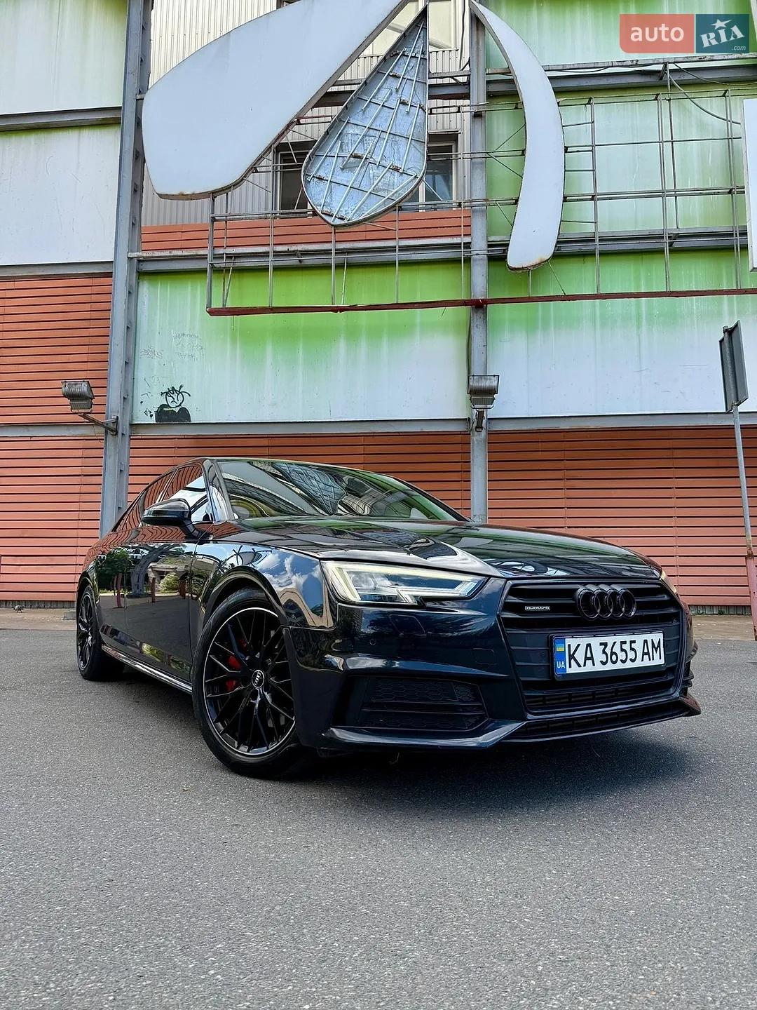 Audi A4, 2017
