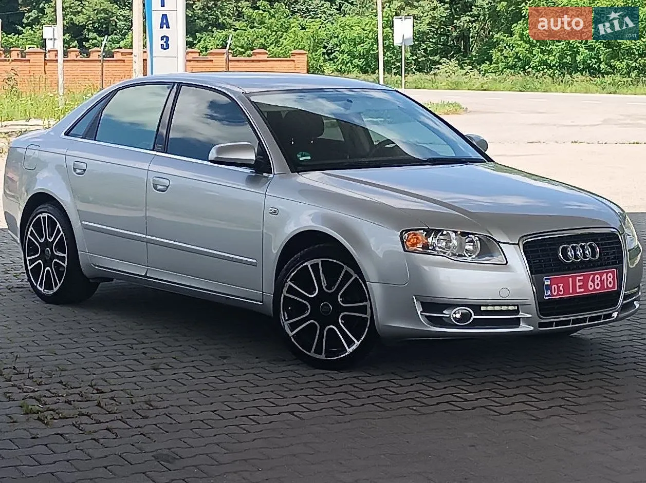 Audi A4, 2005