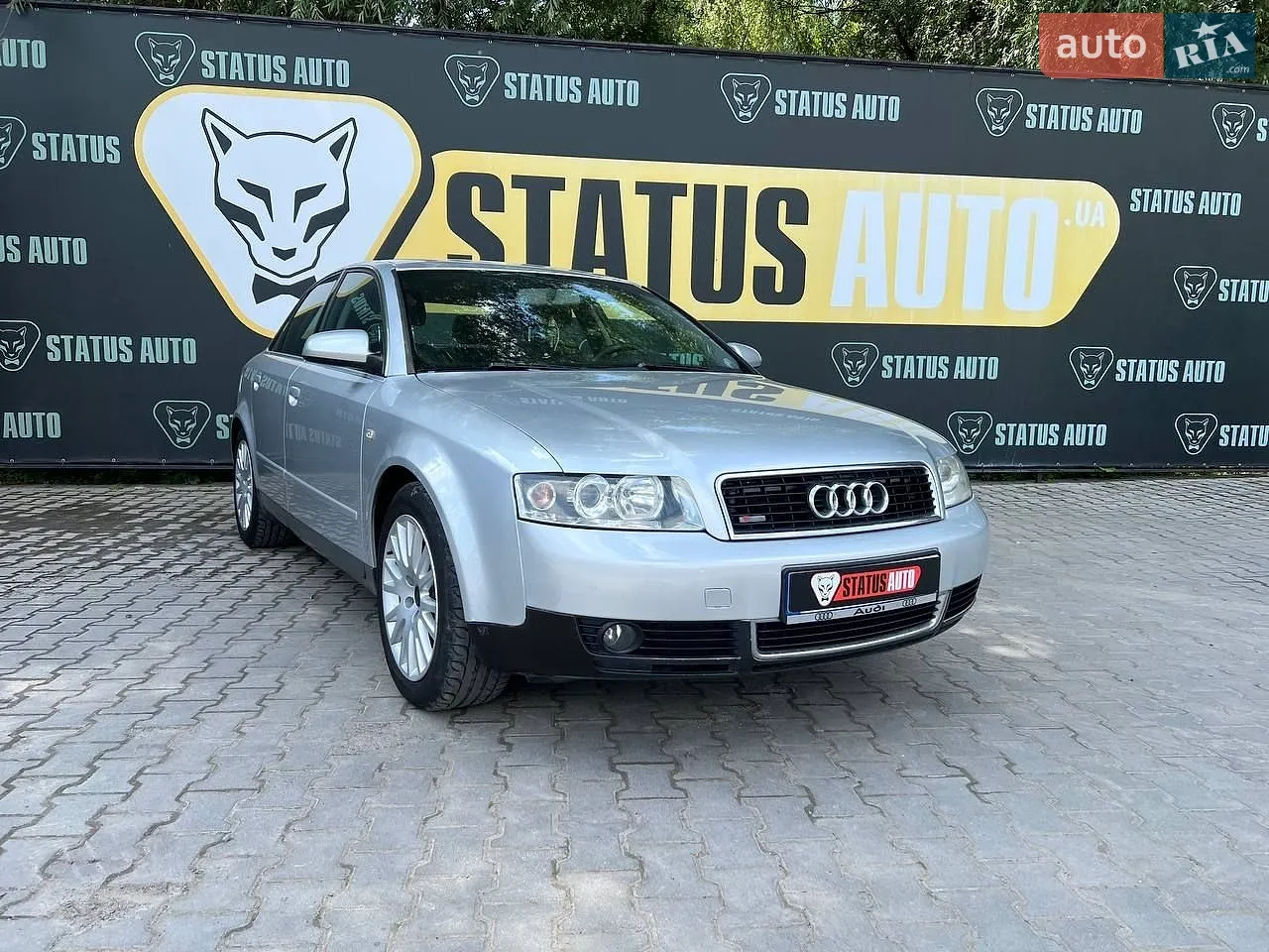 Audi A4, 2004