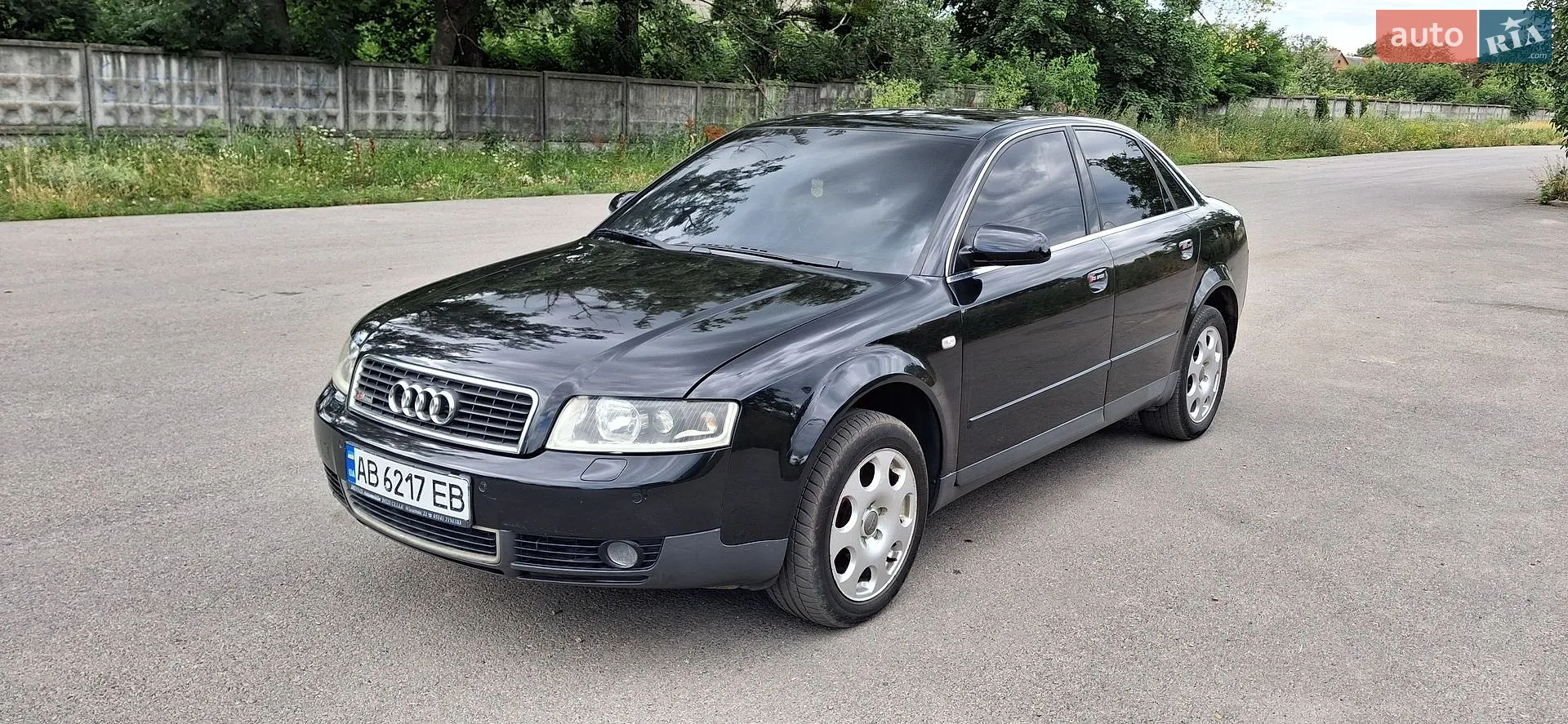 Audi A4, 2002