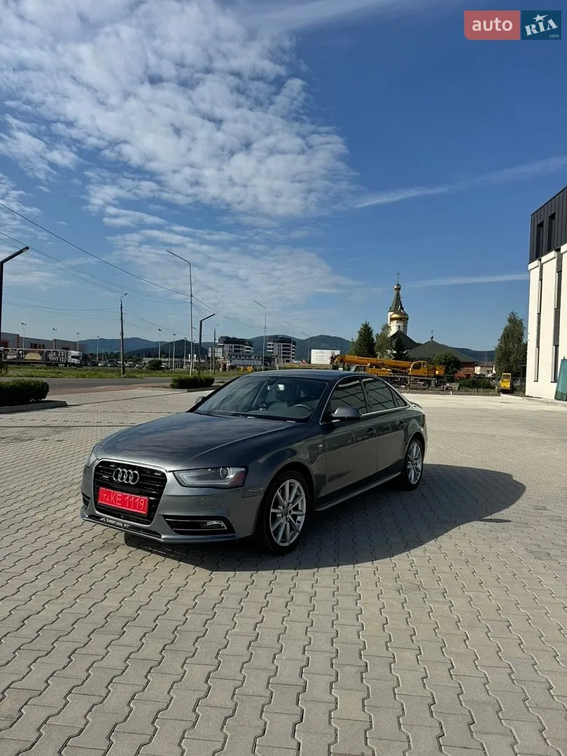 Audi A4, 2015