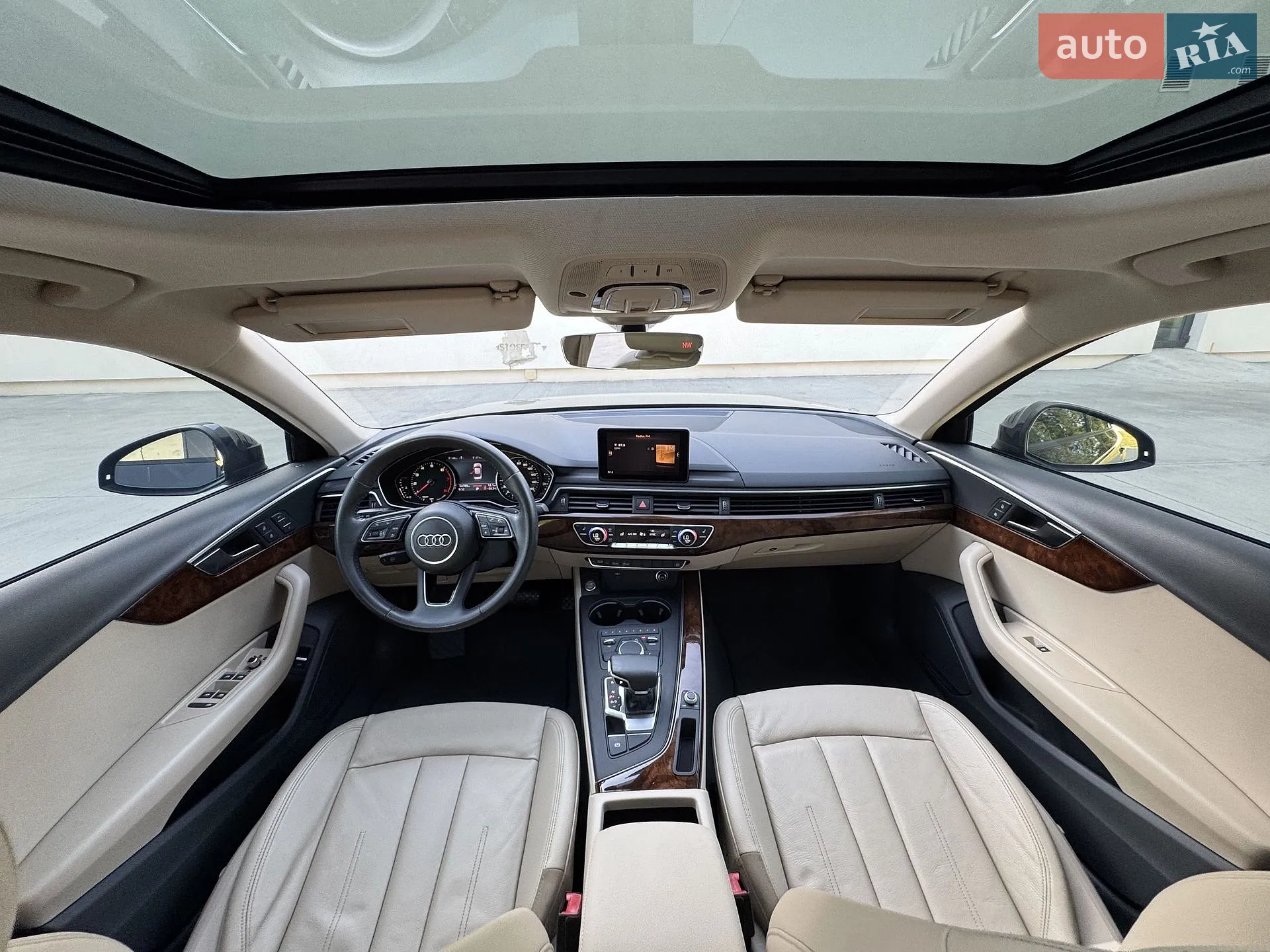 Audi A4, 2018
