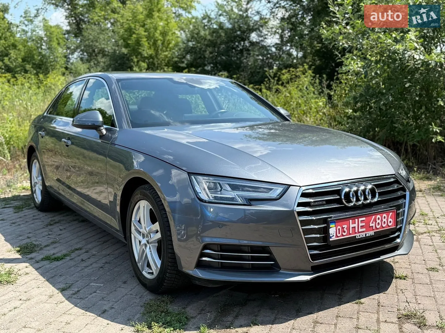 Audi A4, 2016