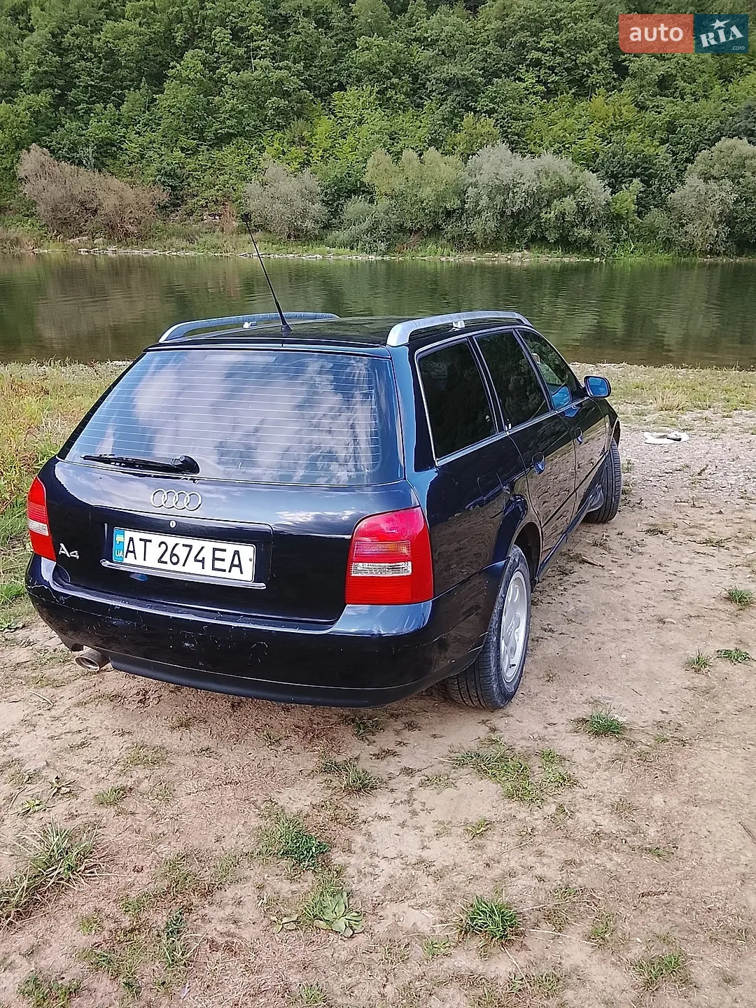 Audi A4, 2001