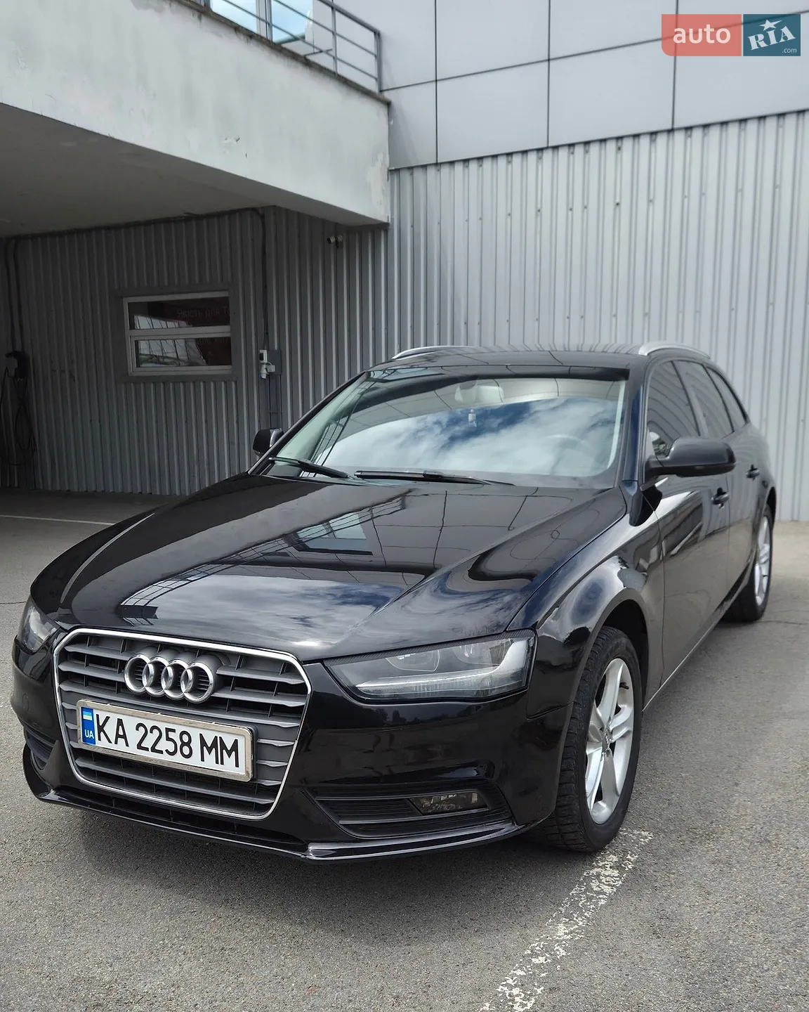 Audi A4, 2013