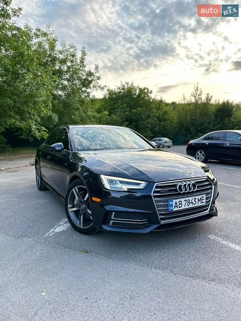 Audi A4, 2016