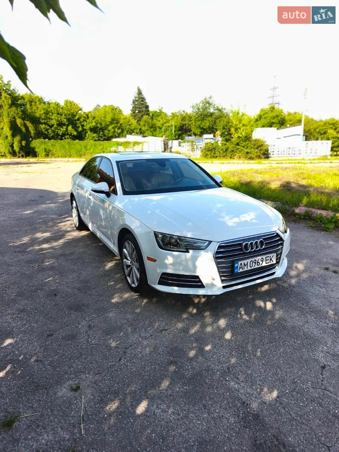 Audi A4, 2016