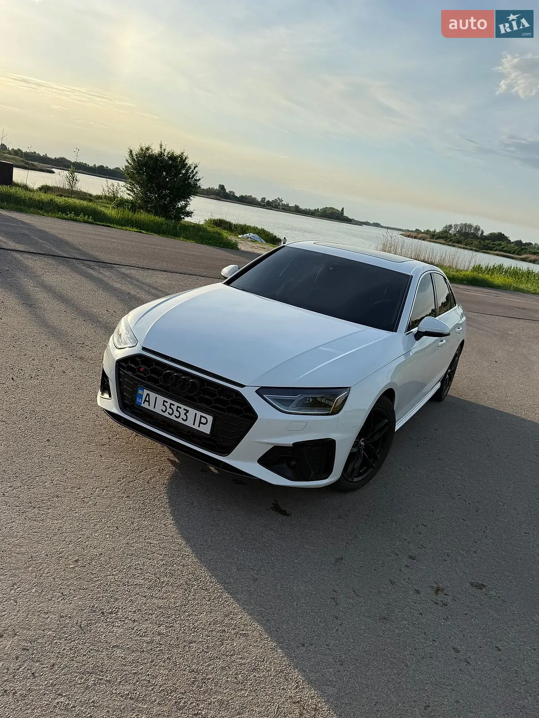 Audi A4, 2020