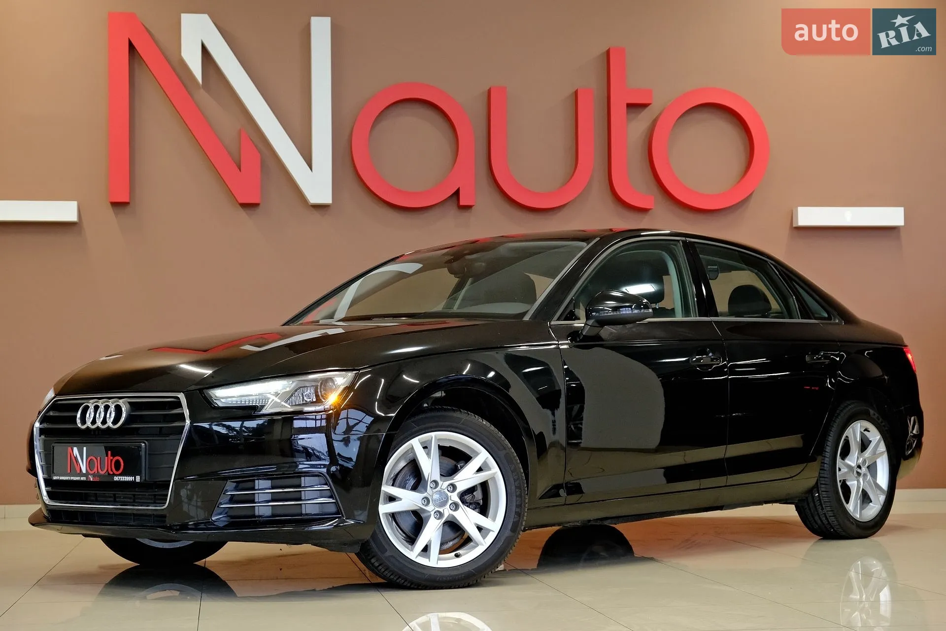Audi A4, 2016