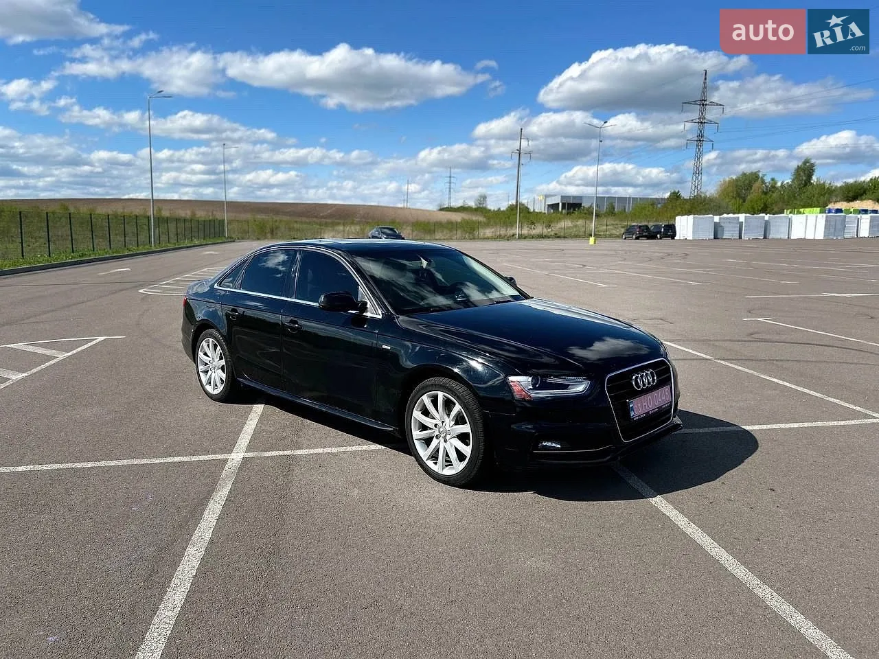 Audi A4, 2013