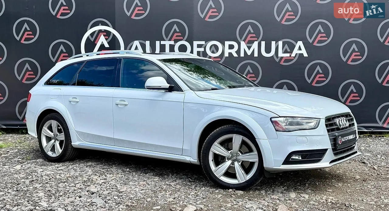 Audi A4, 2015