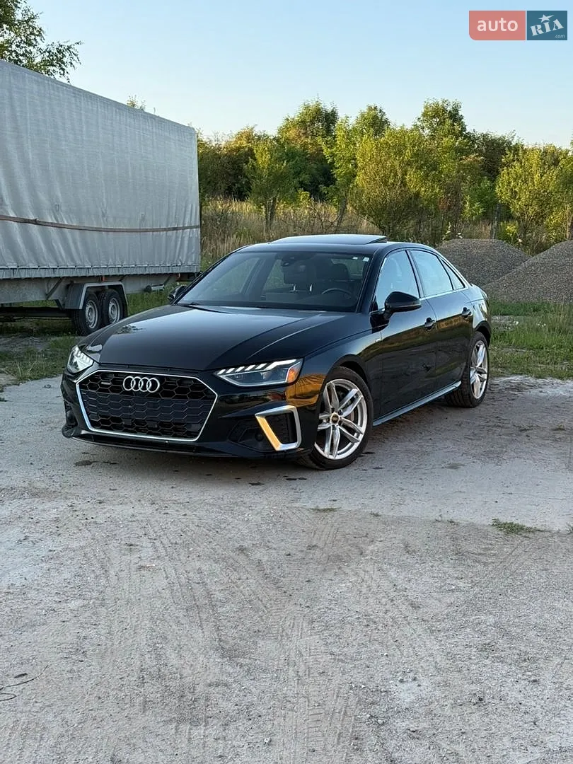 Audi A4, 2022