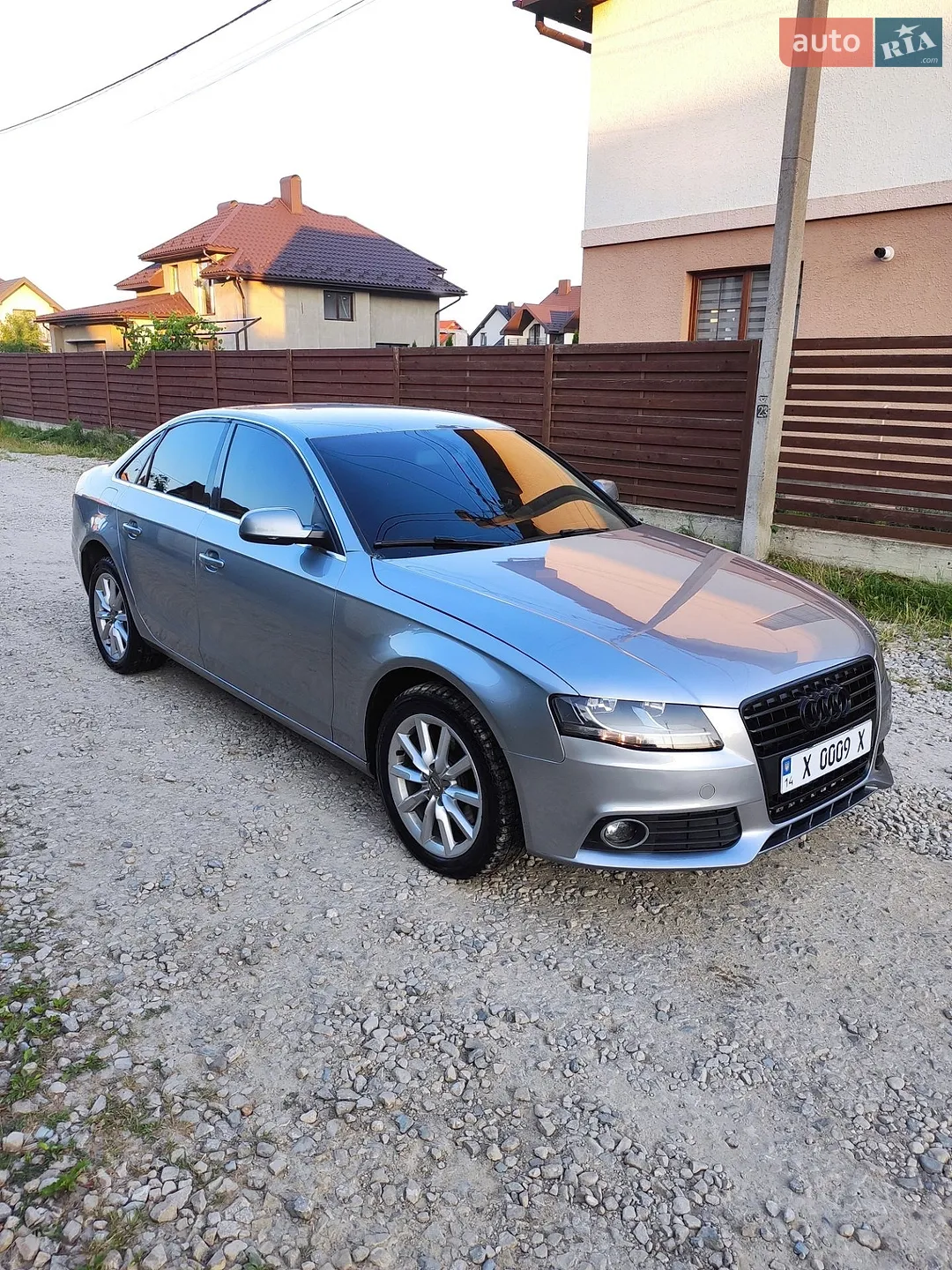Audi A4, 2011