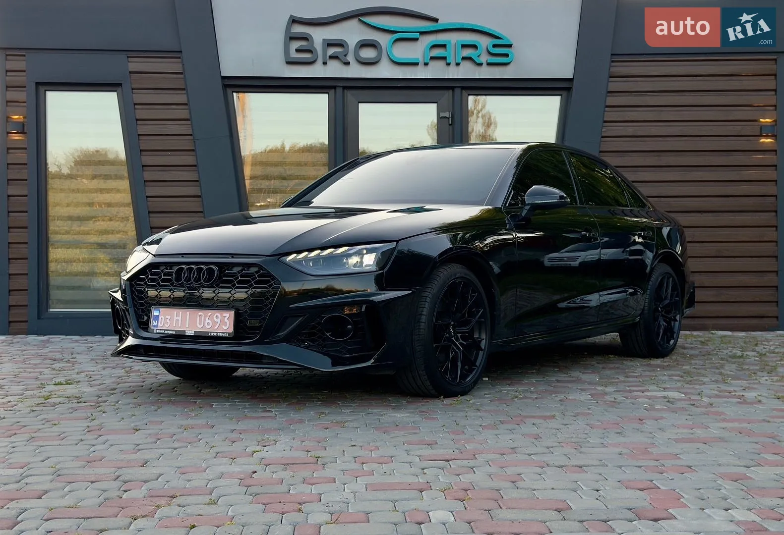 Audi A4, 2020