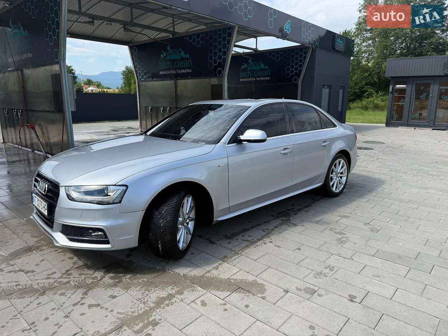 Audi A4, 2015