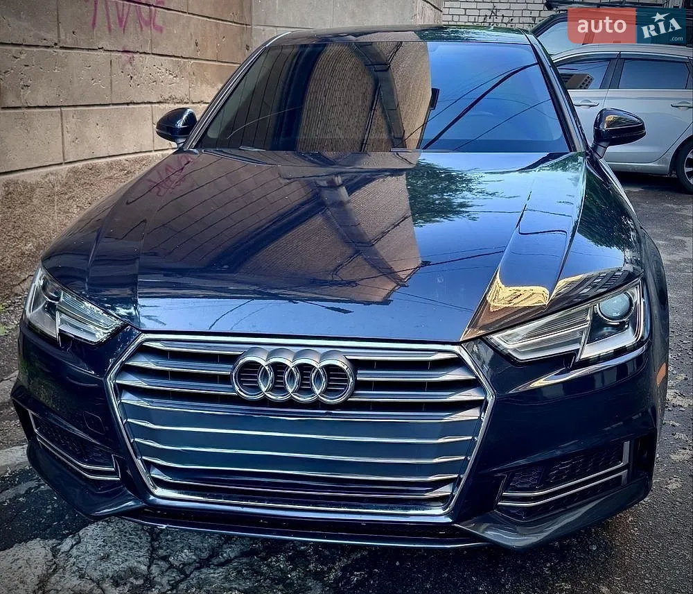 Audi A4, 2018