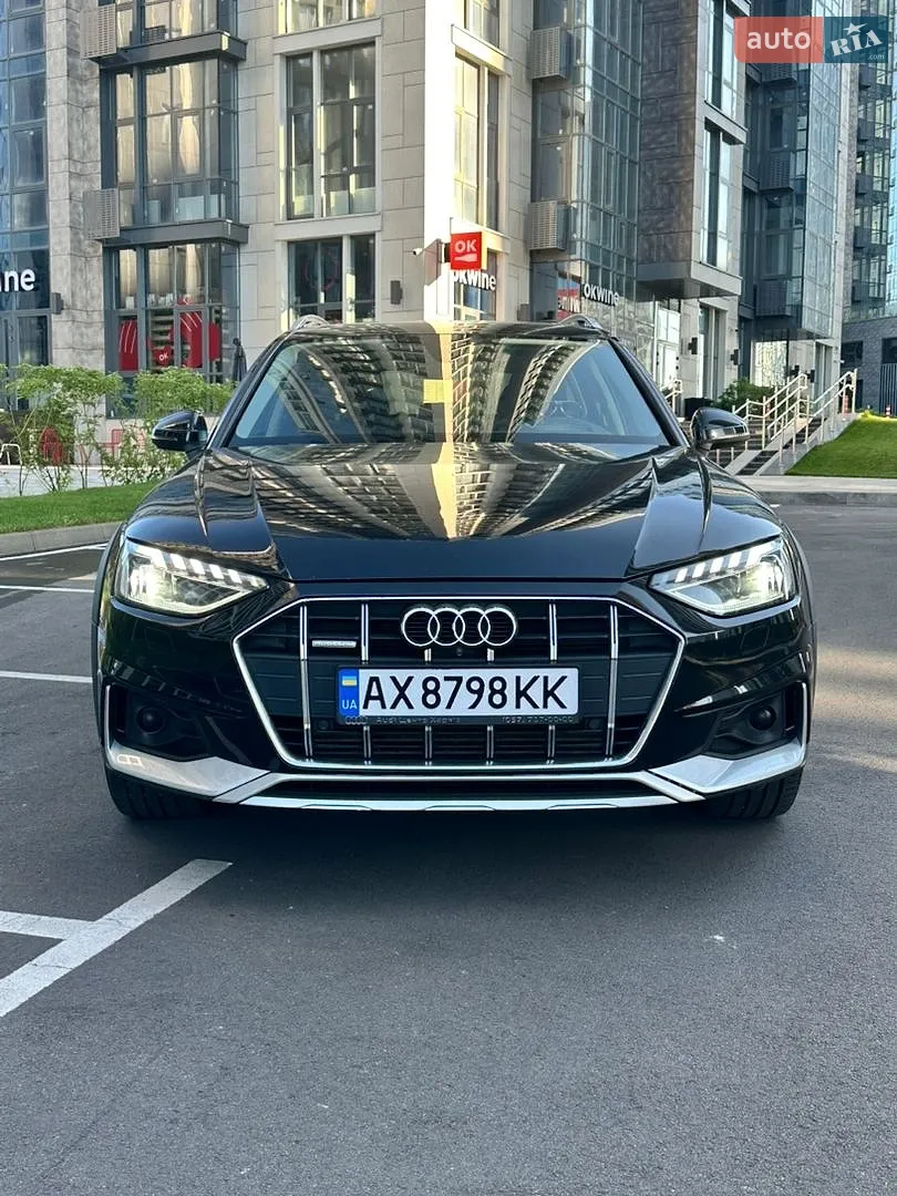 Audi A4, 2020