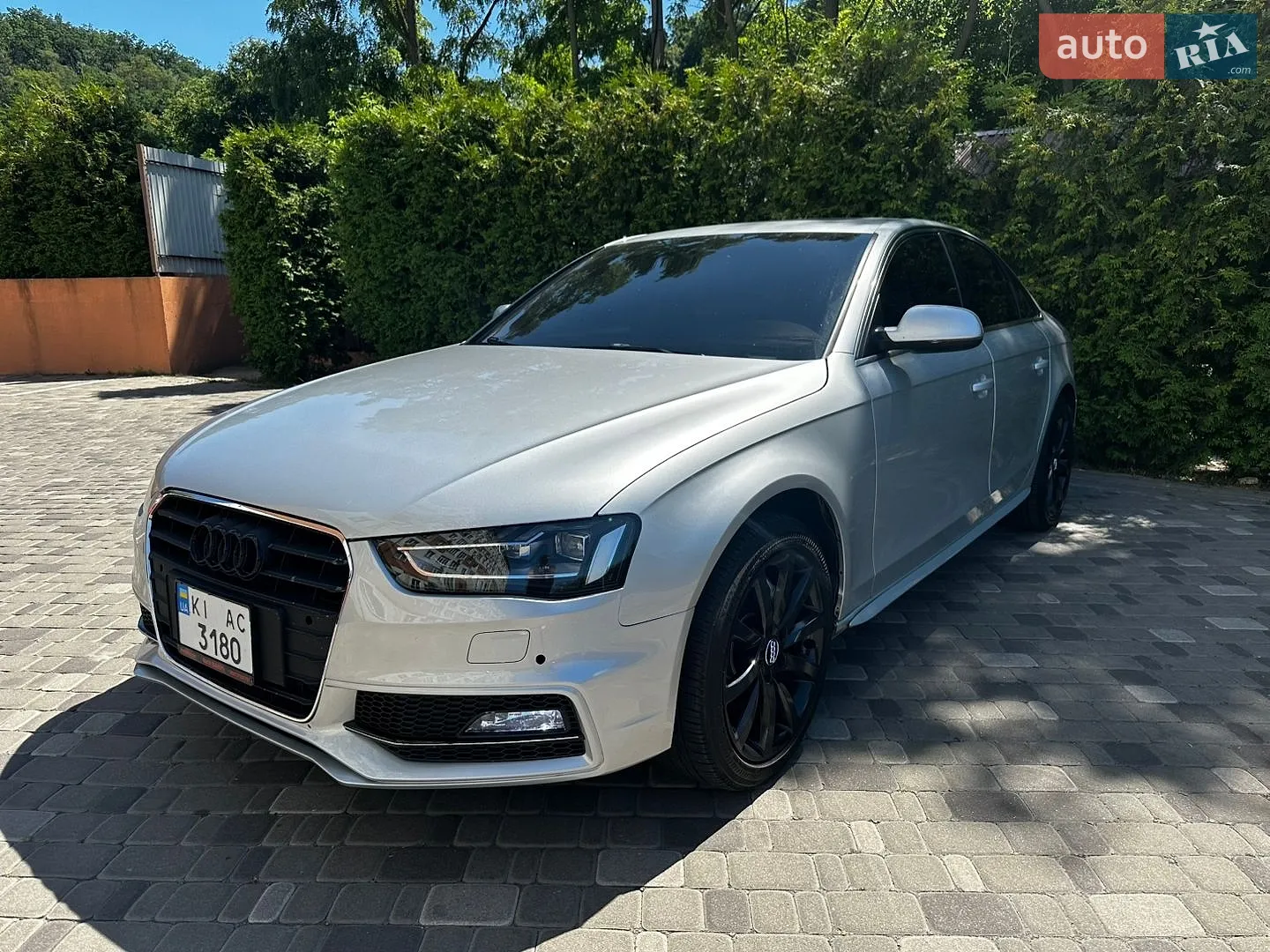 Audi A4, 2013