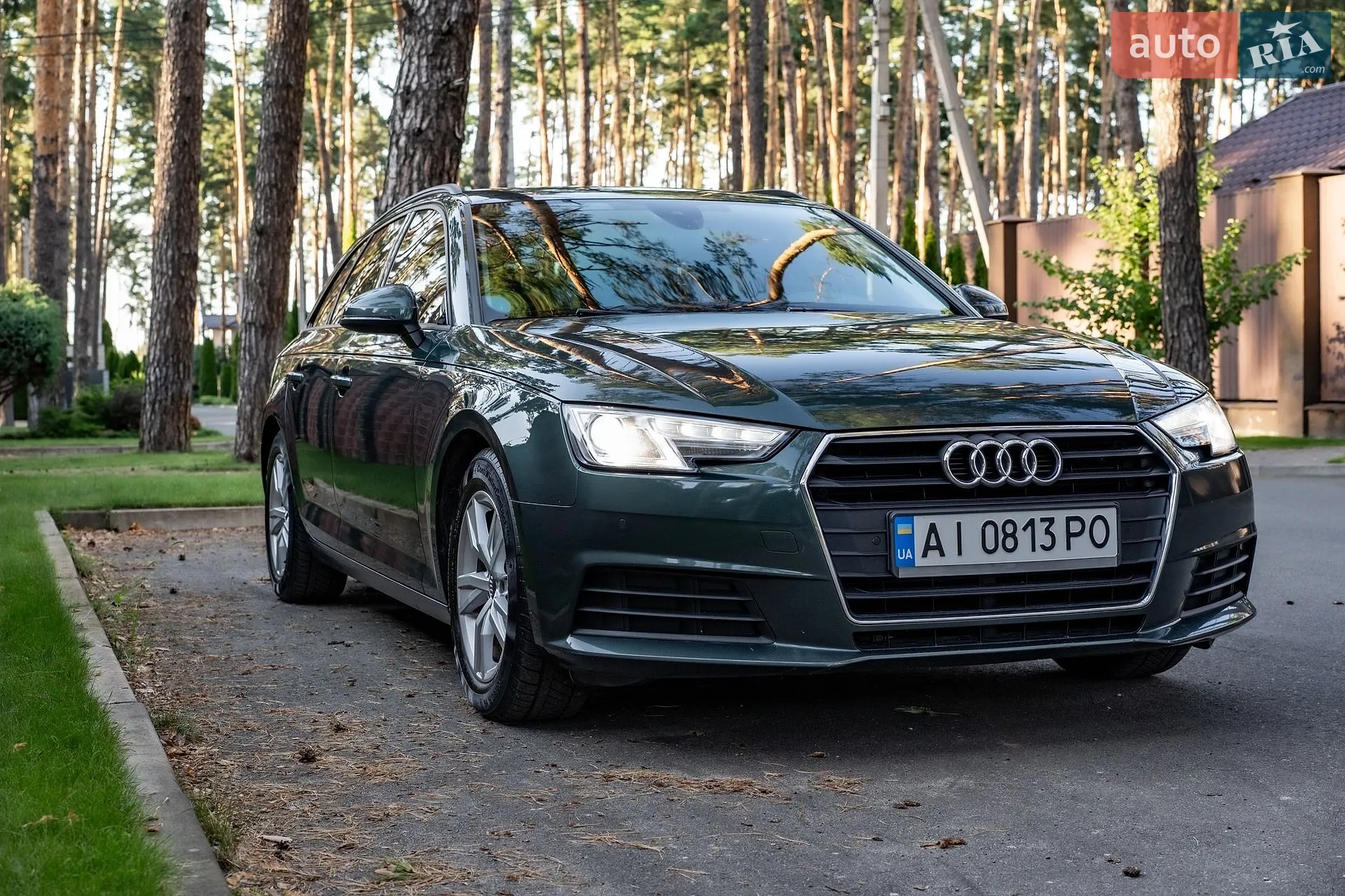 Audi A4, 2017