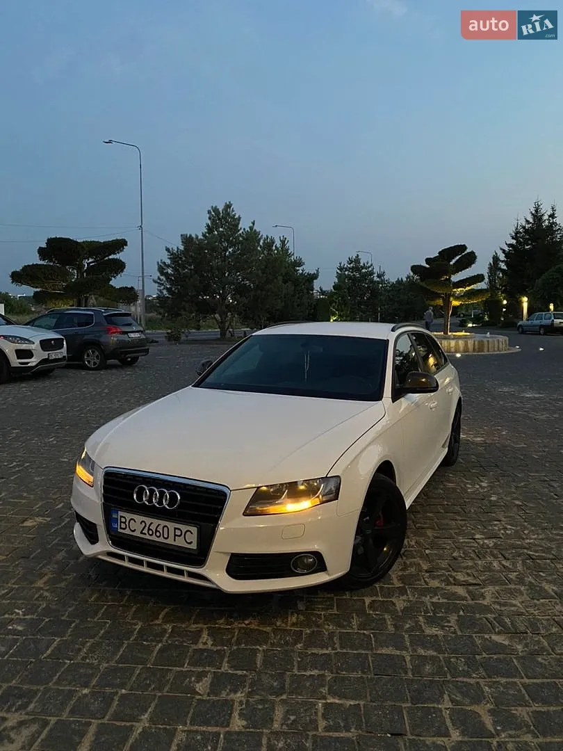 Audi A4, 2009