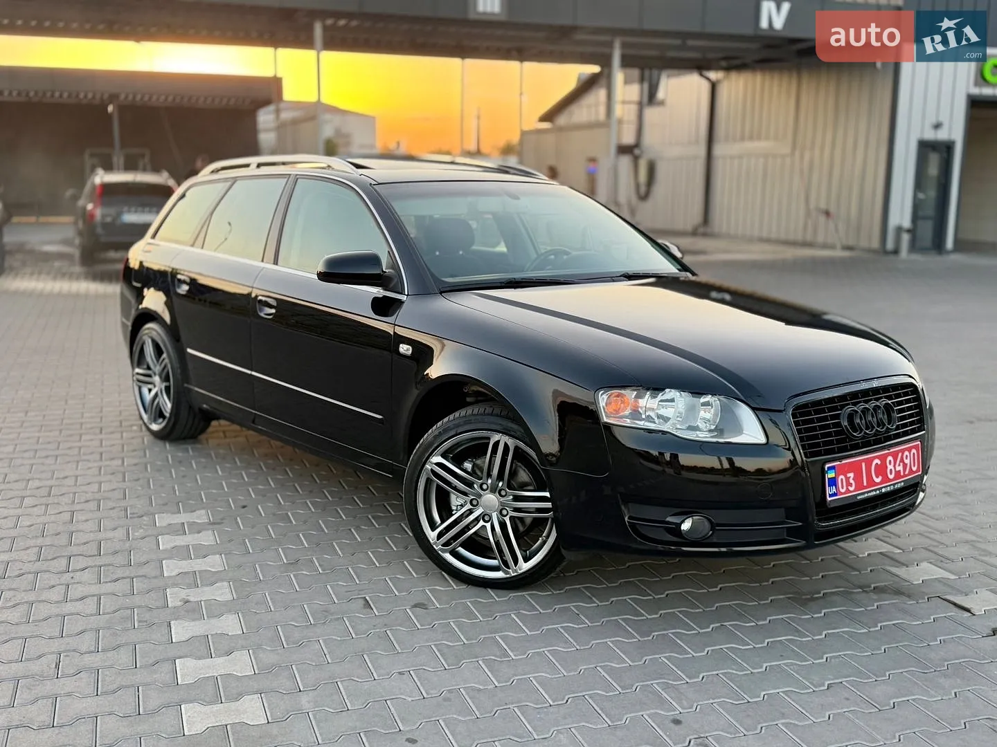 Audi A4, 2005