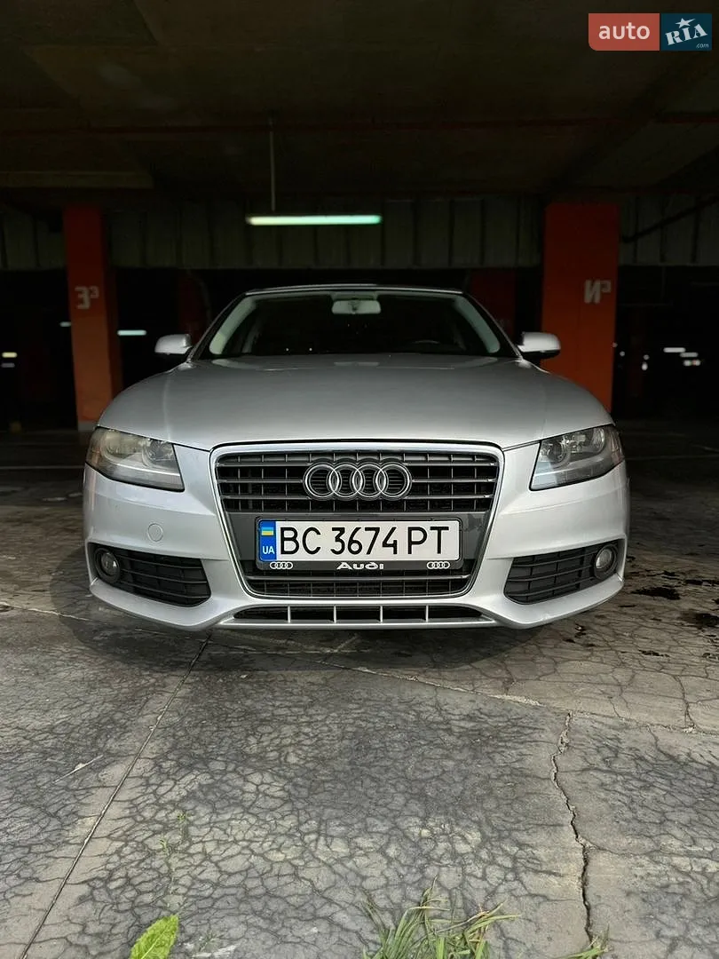 Audi A4, 2010