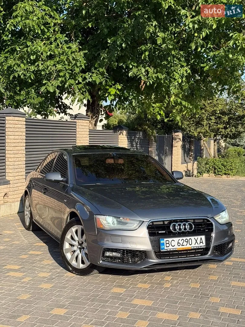 Audi A4, 2014